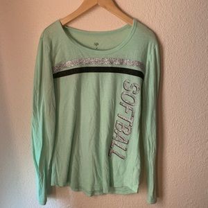 Justice size 12 long sleeve tee